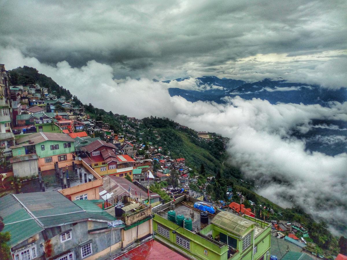 Hotel Tower View Darjeeling  Bagian luar foto